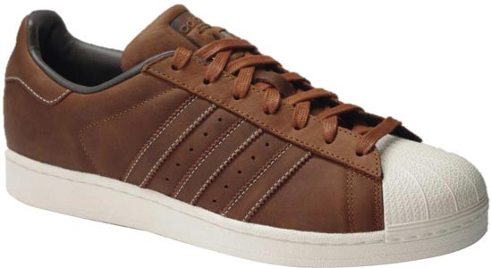 adidas superstar homme marron